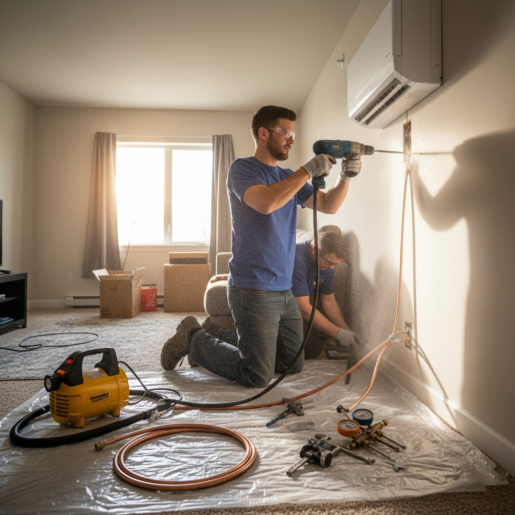 What Smart Garland, TX Homeowners Do With HVAC Replacement